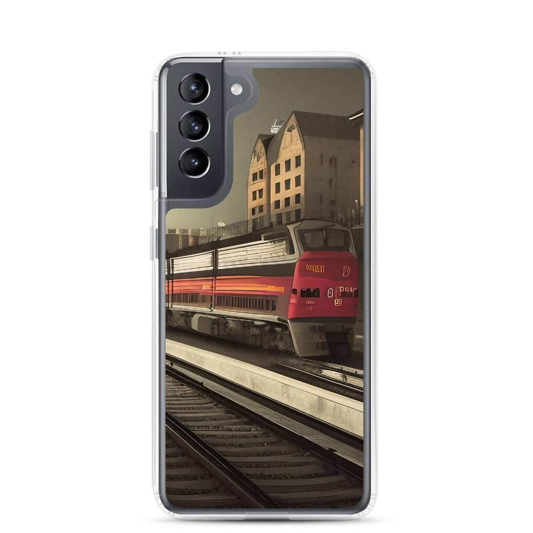 GeoTrain Samsung Clear Case - Sleek & Durable Protection - DOKUTRONIX