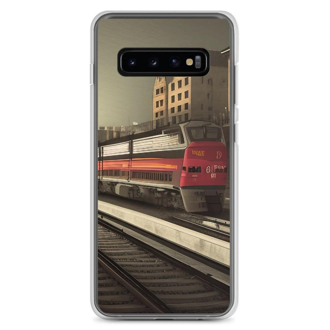 GeoTrain Samsung Clear Case - Sleek & Durable Protection - DOKUTRONIX