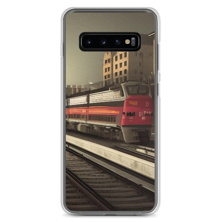 GeoTrain Samsung Clear Case - Sleek & Durable Protection - DOKUTRONIX