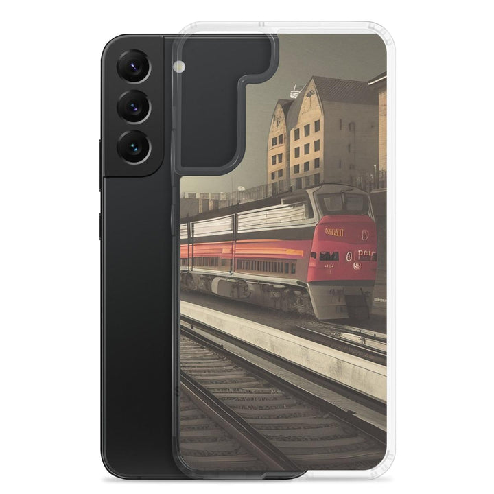 GeoTrain Samsung Clear Case - Sleek & Durable Protection - DOKUTRONIX