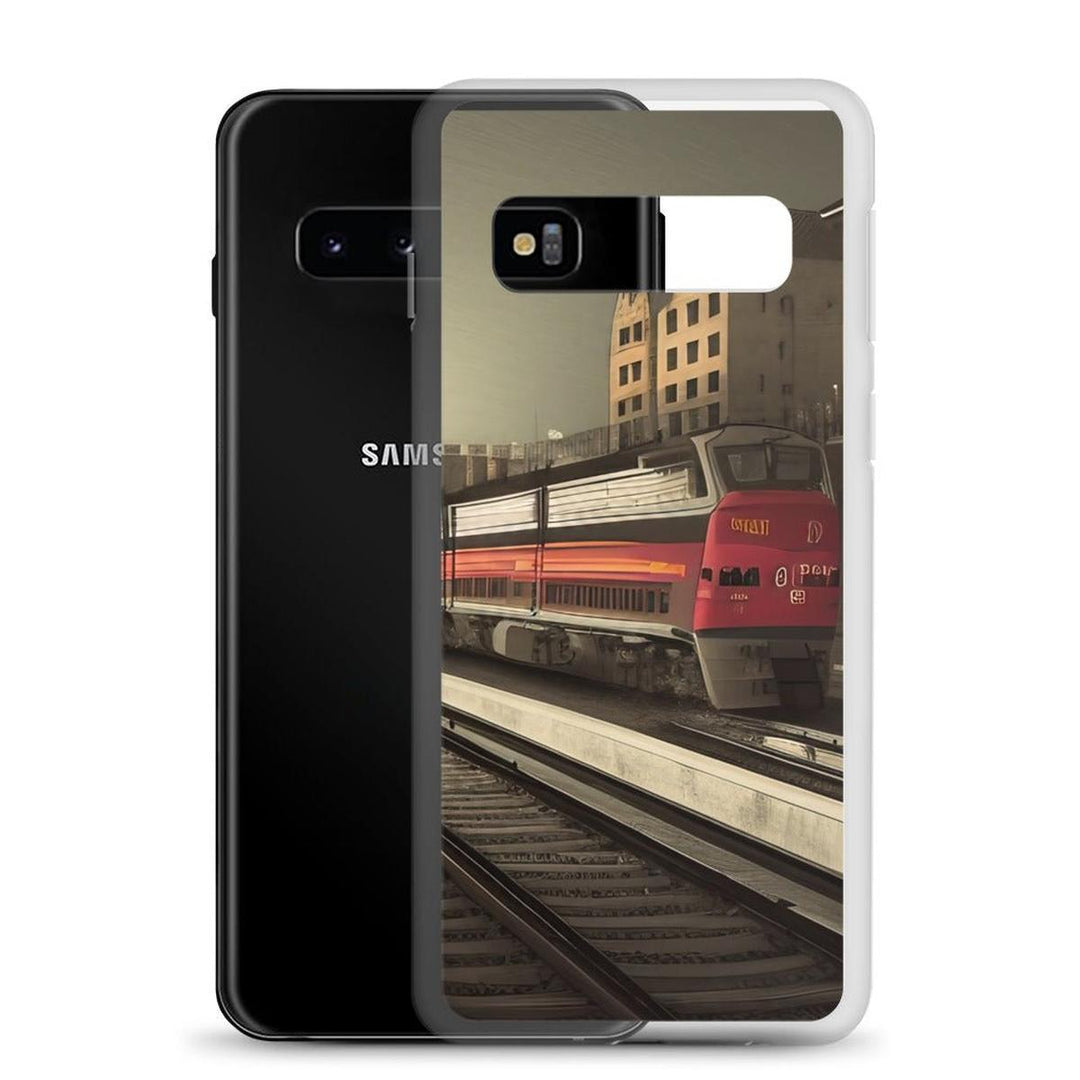 GeoTrain Samsung Clear Case - Sleek & Durable Protection - DOKUTRONIX