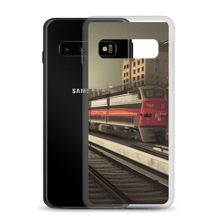 GeoTrain Samsung Clear Case - Sleek & Durable Protection - DOKUTRONIX