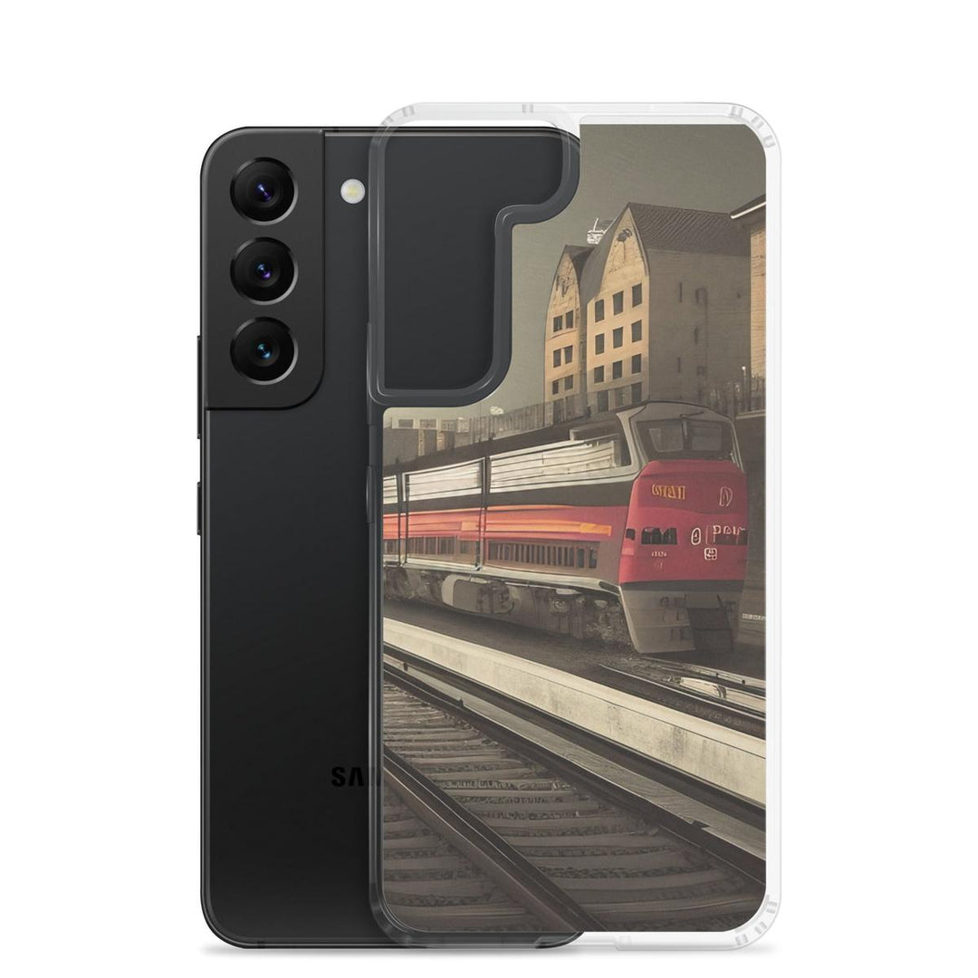 GeoTrain Samsung Clear Case - Sleek & Durable Protection - DOKUTRONIX