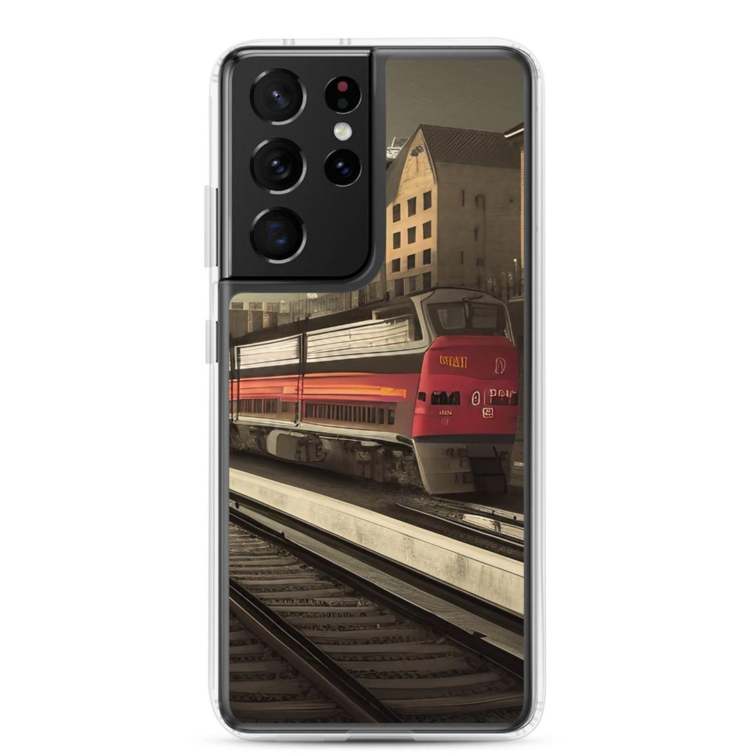 GeoTrain Samsung Clear Case - Sleek & Durable Protection - DOKUTRONIX