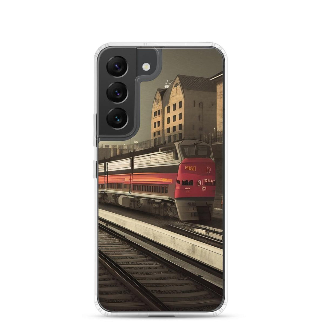 GeoTrain Samsung Clear Case - Sleek & Durable Protection - DOKUTRONIX