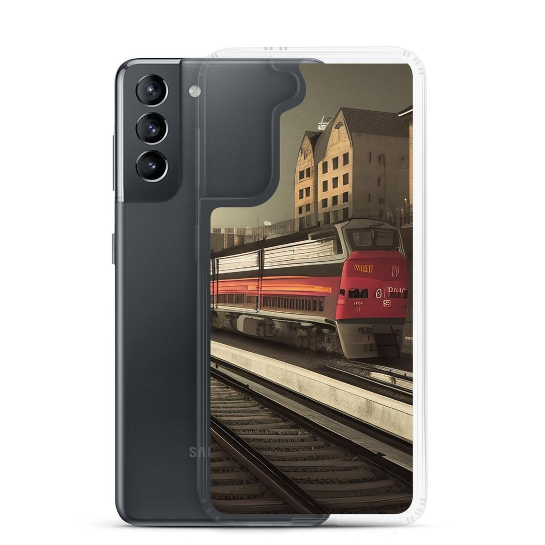 GeoTrain Samsung Clear Case - Sleek & Durable Protection - DOKUTRONIX