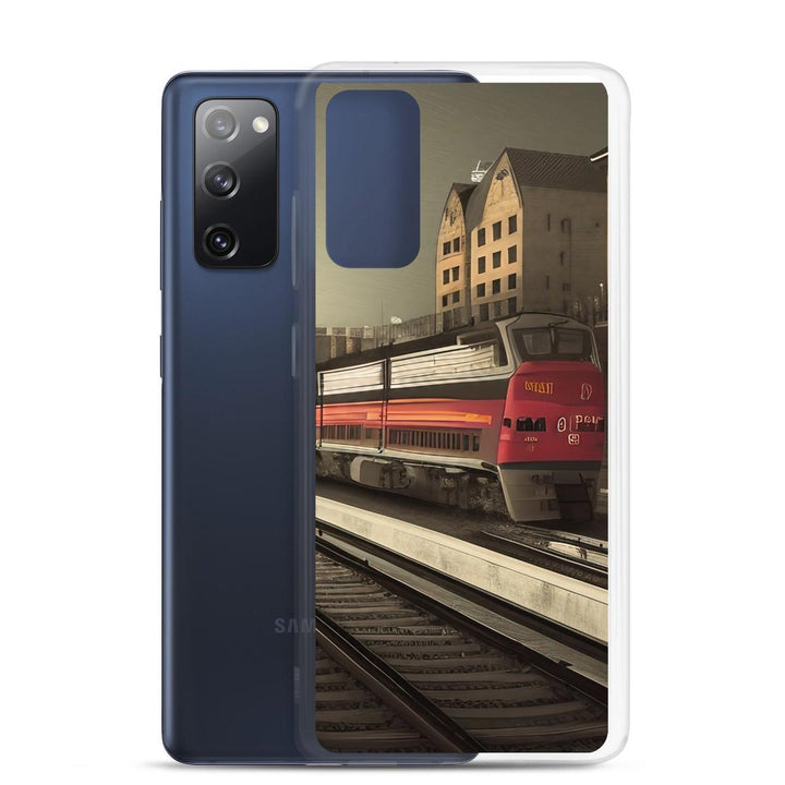 GeoTrain Samsung Clear Case - Sleek & Durable Protection - DOKUTRONIX