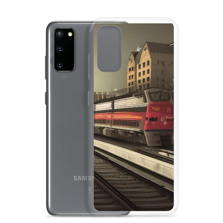 GeoTrain Samsung Clear Case - Sleek & Durable Protection - DOKUTRONIX