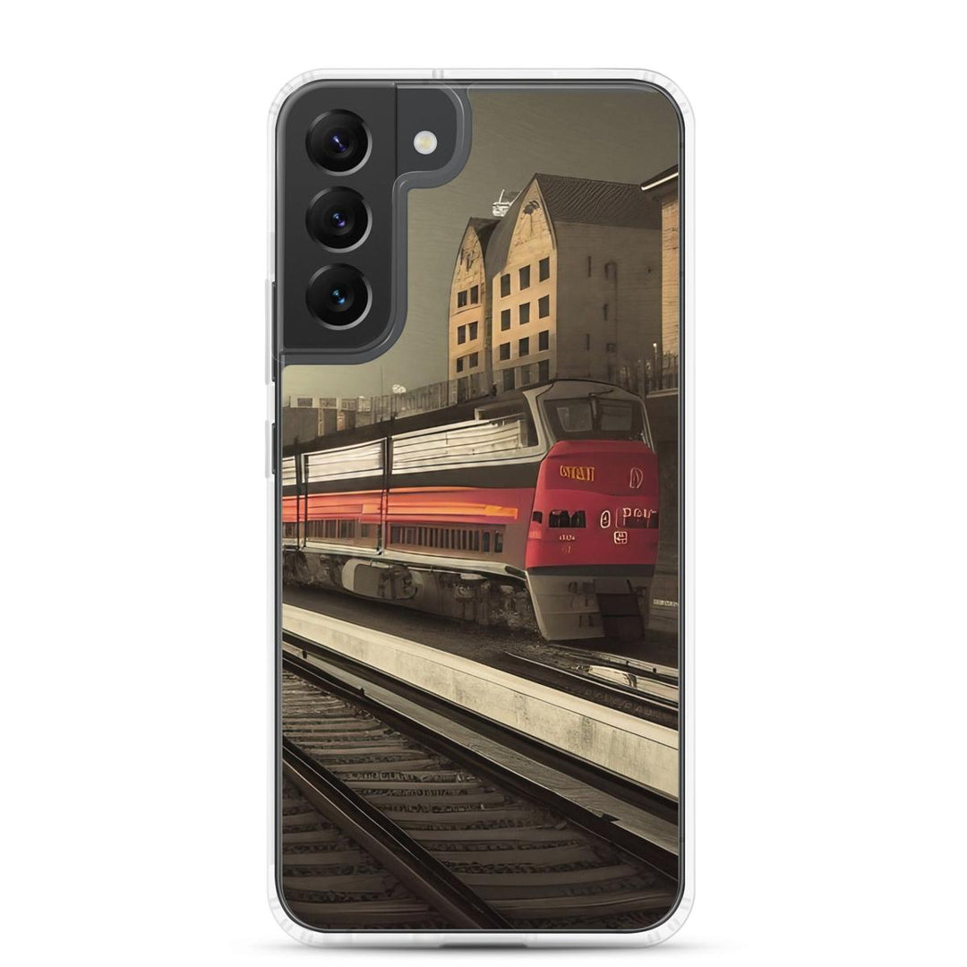 GeoTrain Samsung Clear Case - Sleek & Durable Protection - DOKUTRONIX