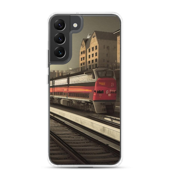 GeoTrain Samsung Clear Case - Sleek & Durable Protection - DOKUTRONIX