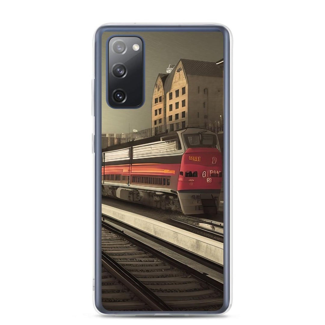 GeoTrain Samsung Clear Case - Sleek & Durable Protection - DOKUTRONIX
