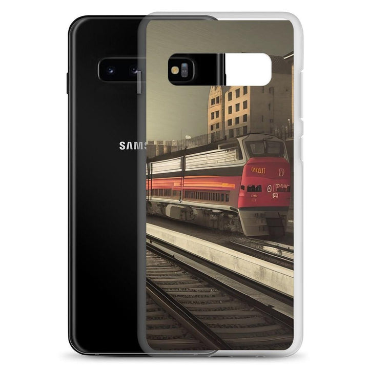 GeoTrain Samsung Clear Case - Sleek & Durable Protection - DOKUTRONIX