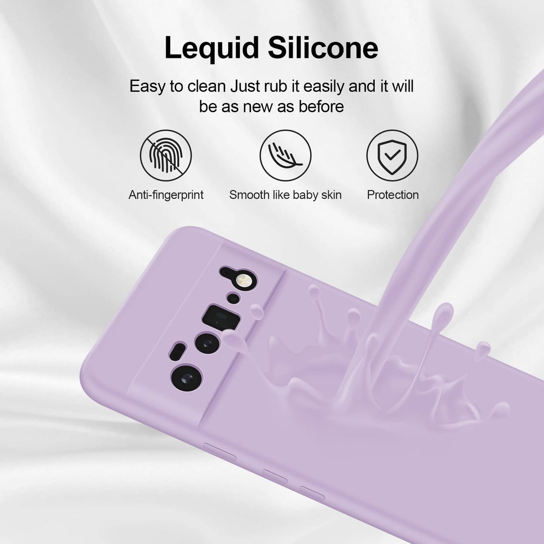 GiiYoon Pixel Pro Case - Silky Purple - DOKUTRONIX