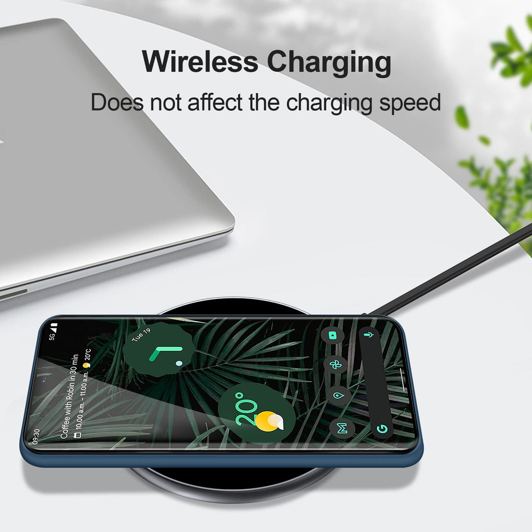 Pixel 6 Pro Blue Case - DOKUTRONIX