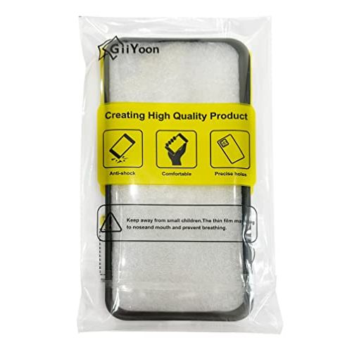 GiiYoon Silky Soft Pixel 6 Pro Case with Protection - DOKUTRONIX