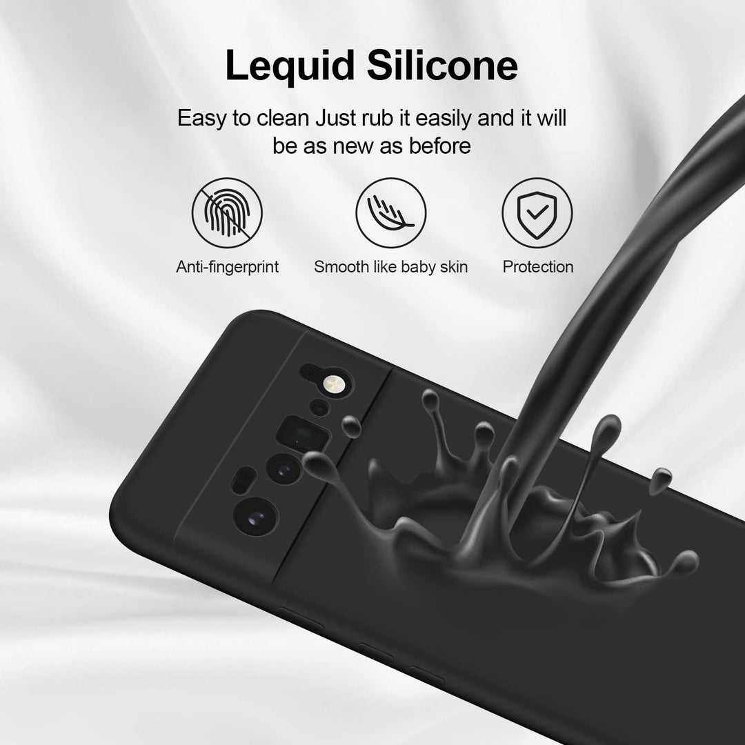 GiiYoon Silky Soft Pixel 6 Pro Case with Protection - DOKUTRONIX
