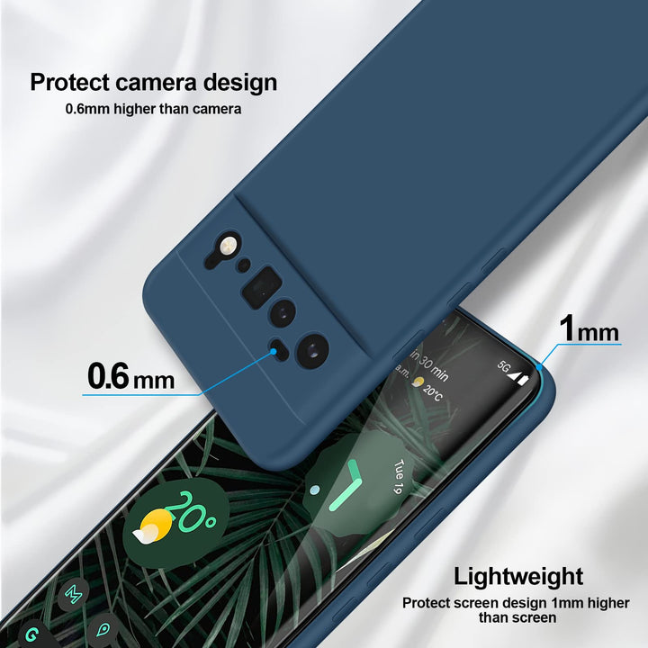 Pixel 6 Pro Blue Case - DOKUTRONIX