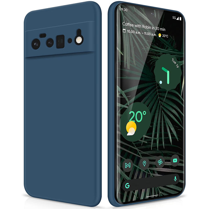 Pixel 6 Pro Blue Case - DOKUTRONIX