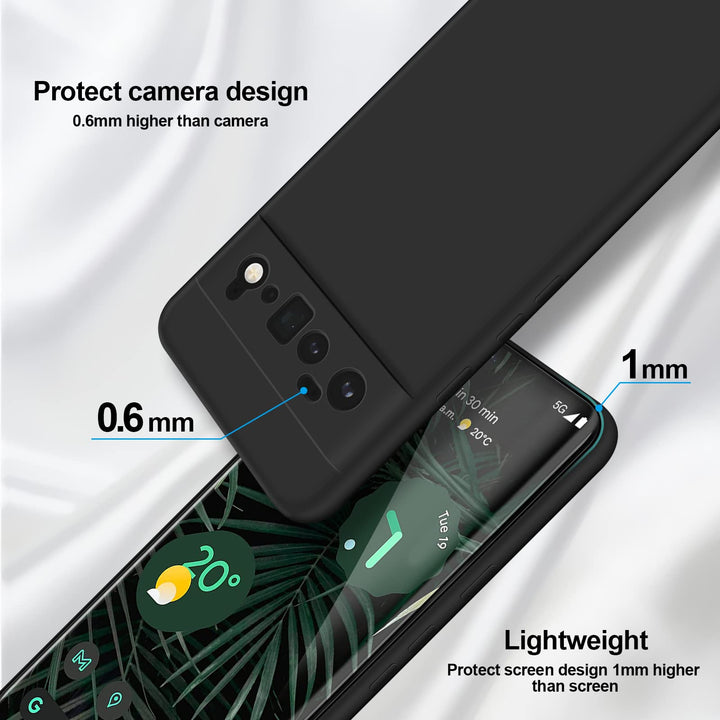 GiiYoon Silky Soft Pixel 6 Pro Case with Protection - DOKUTRONIX