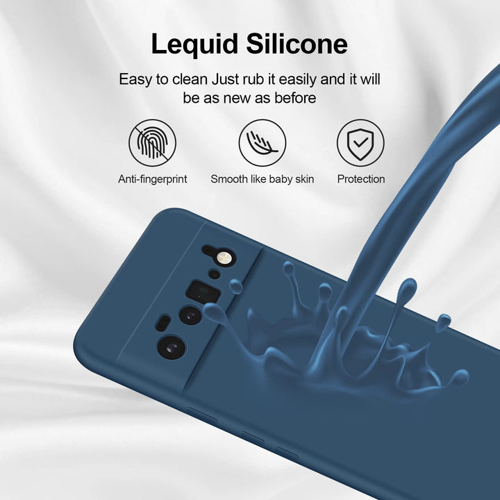 Pixel 6 Pro Blue Case - DOKUTRONIX