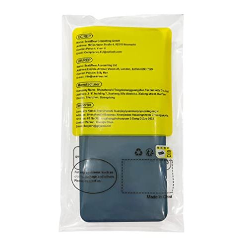 Pixel 6 Pro Blue Case - DOKUTRONIX