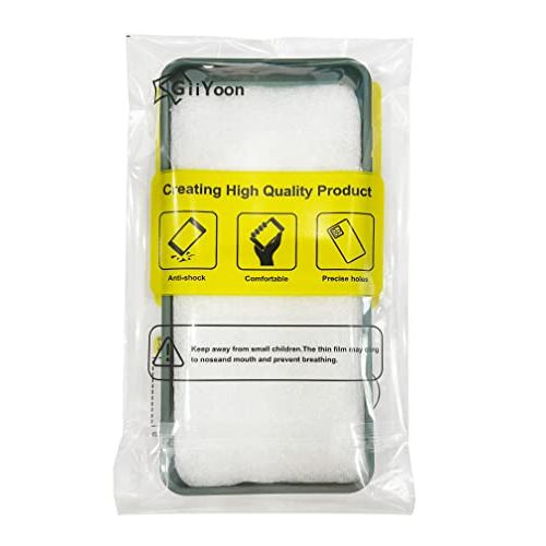 GiiYoon Silky Green Case for Google Pixel 6 Pro - DOKUTRONIX