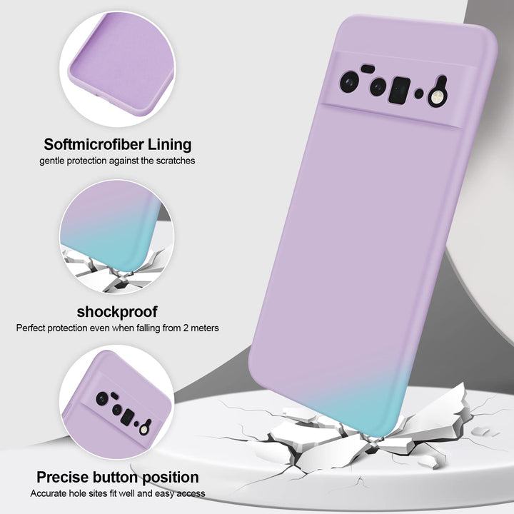 GiiYoon Pixel Pro Case - Silky Purple - DOKUTRONIX