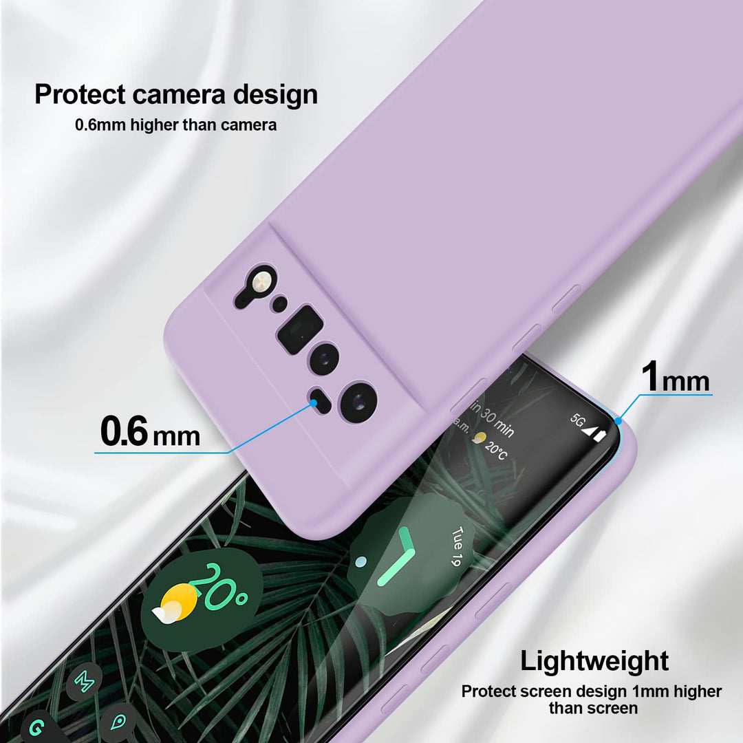 GiiYoon Pixel Pro Case - Silky Purple - DOKUTRONIX