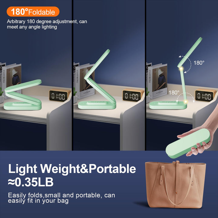 FlexiLite LED Desk Lamp - DOKUTRONIX