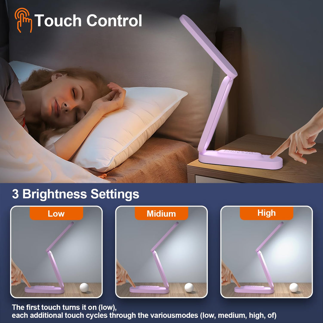 FlexiBright LED Desk Lamp - DOKUTRONIX