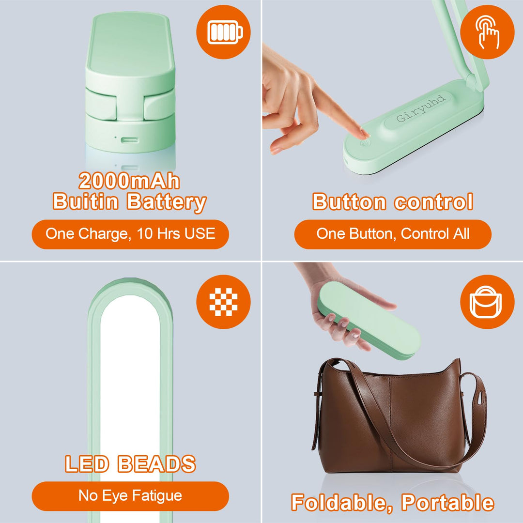 FlexiLite LED Desk Lamp - DOKUTRONIX