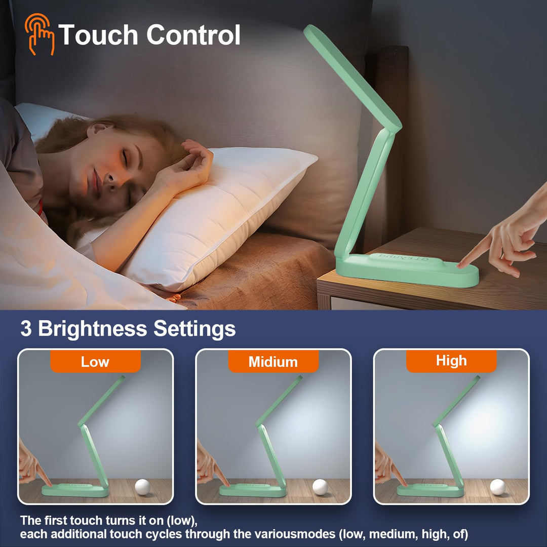 FlexiLite LED Desk Lamp - DOKUTRONIX