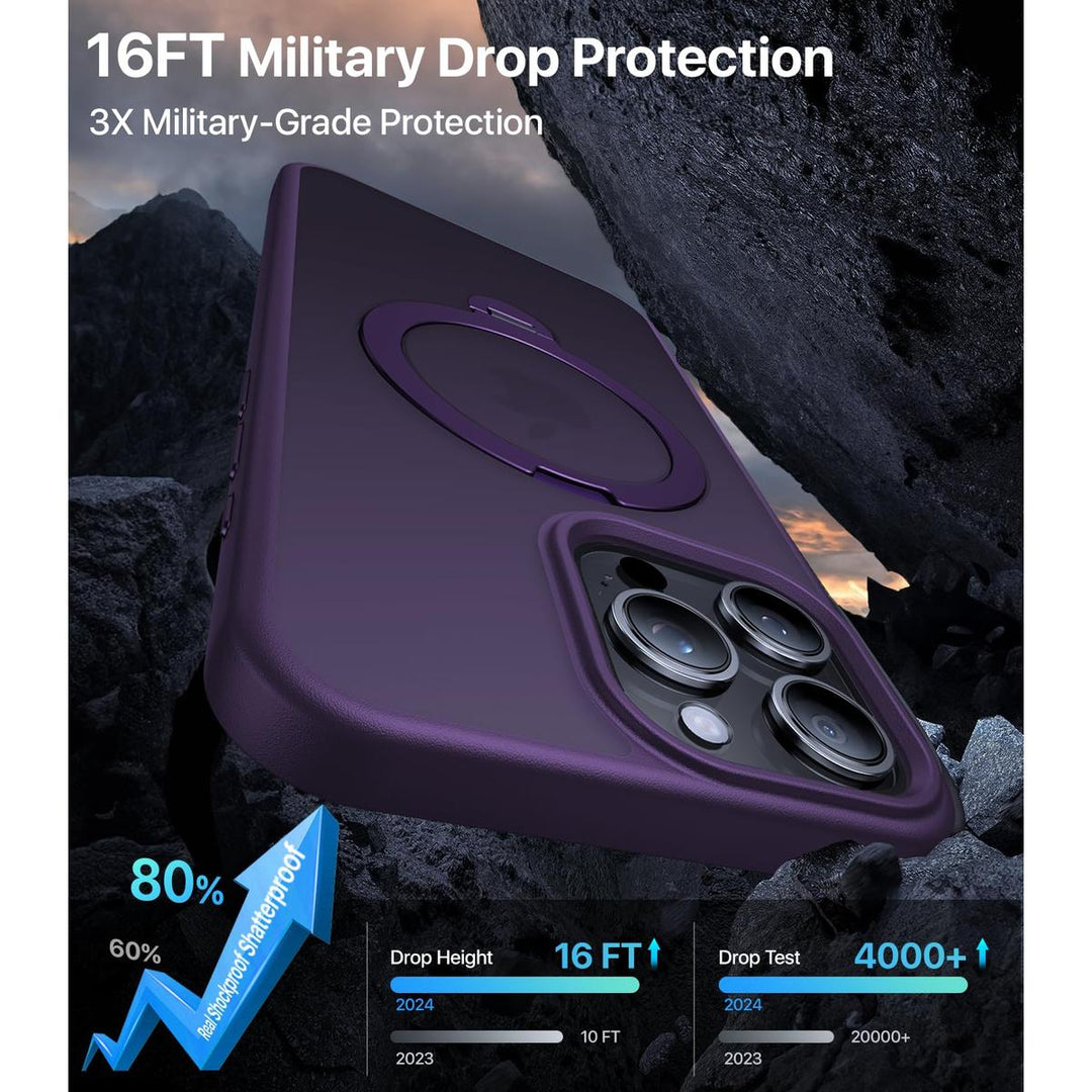 Gissorde MagStand for iPhone 15 Pro - DOKUTRONIX