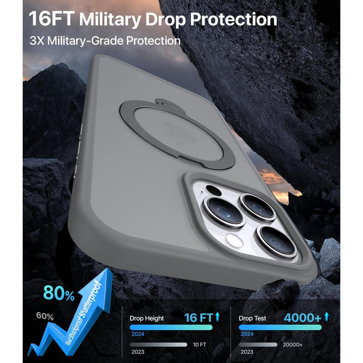 Gissorde MagStand for iPhone 15 Pro - DOKUTRONIX