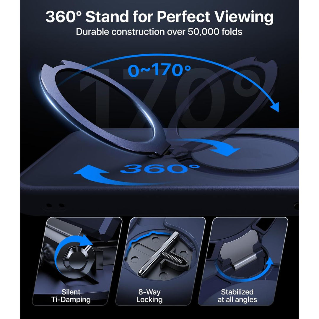 Gissorde MagStand for iPhone 15 Pro - DOKUTRONIX