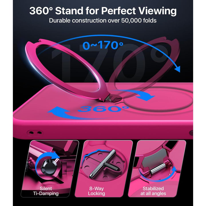 Gissorde MagStand for iPhone 15 Pro - DOKUTRONIX