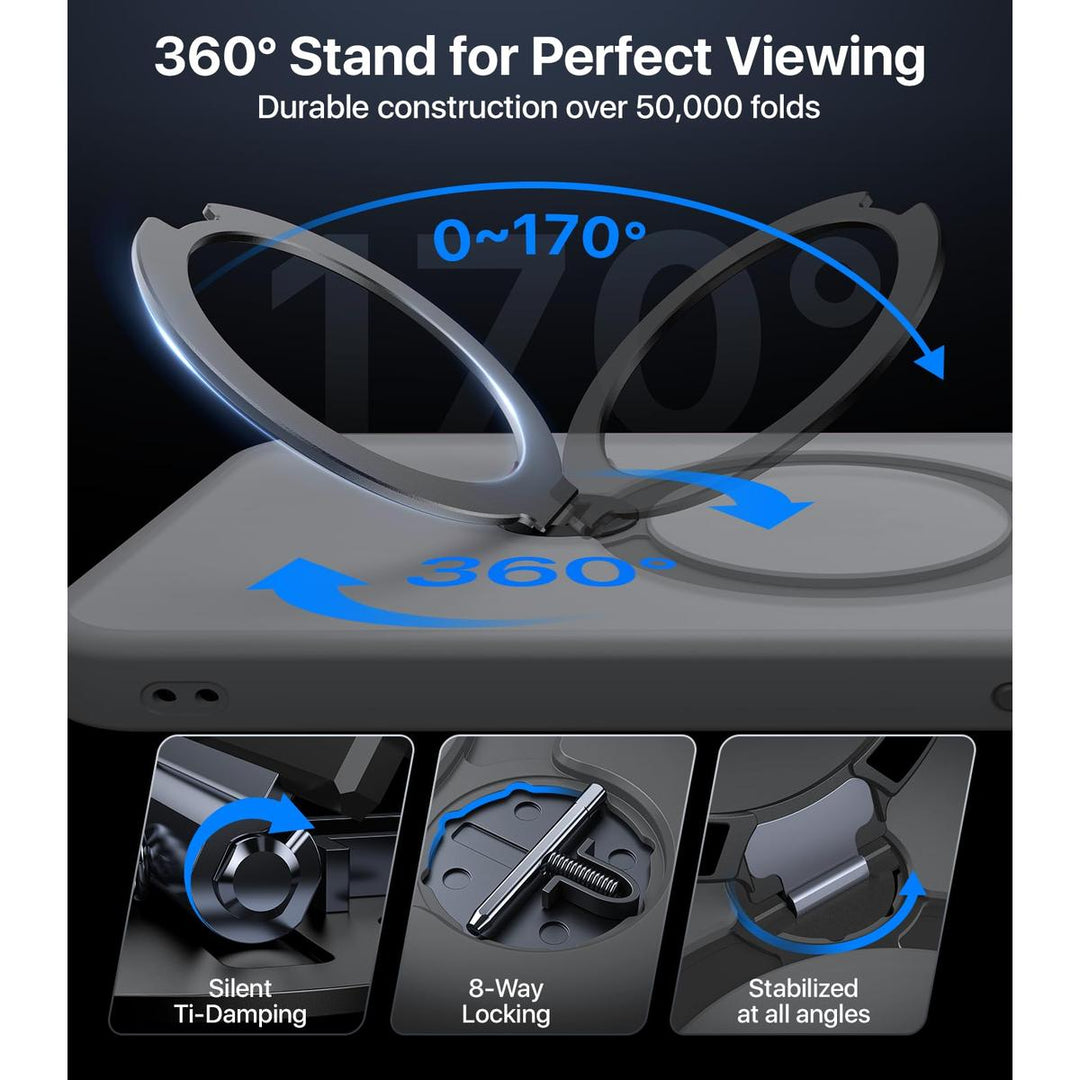 Gissorde MagStand for iPhone 15 Pro - DOKUTRONIX