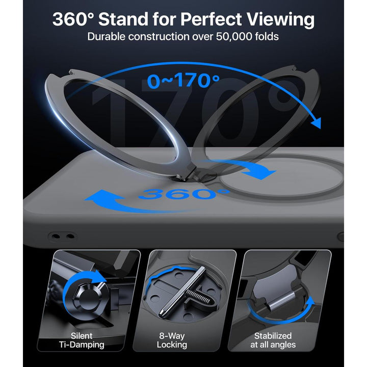 Gissorde MagStand for iPhone 15 Pro - DOKUTRONIX