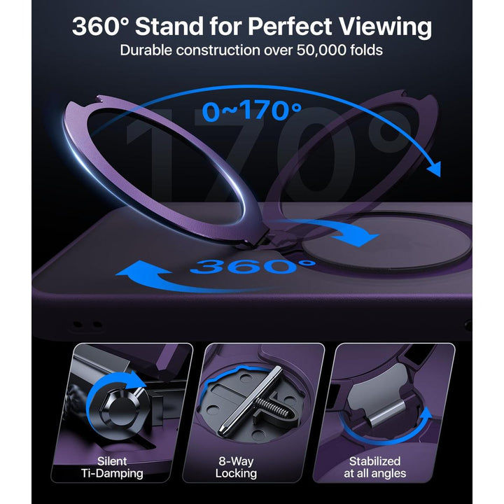 Gissorde MagStand for iPhone 15 Pro - DOKUTRONIX