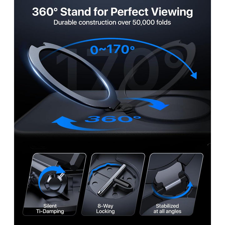 Gissorde MagStand for iPhone 15 Pro - DOKUTRONIX