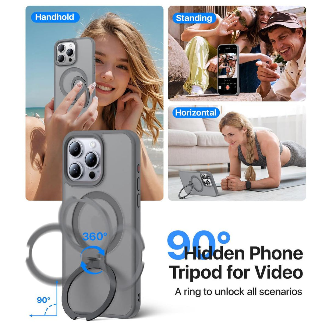 Gissorde MagStand for iPhone 15 Pro - DOKUTRONIX