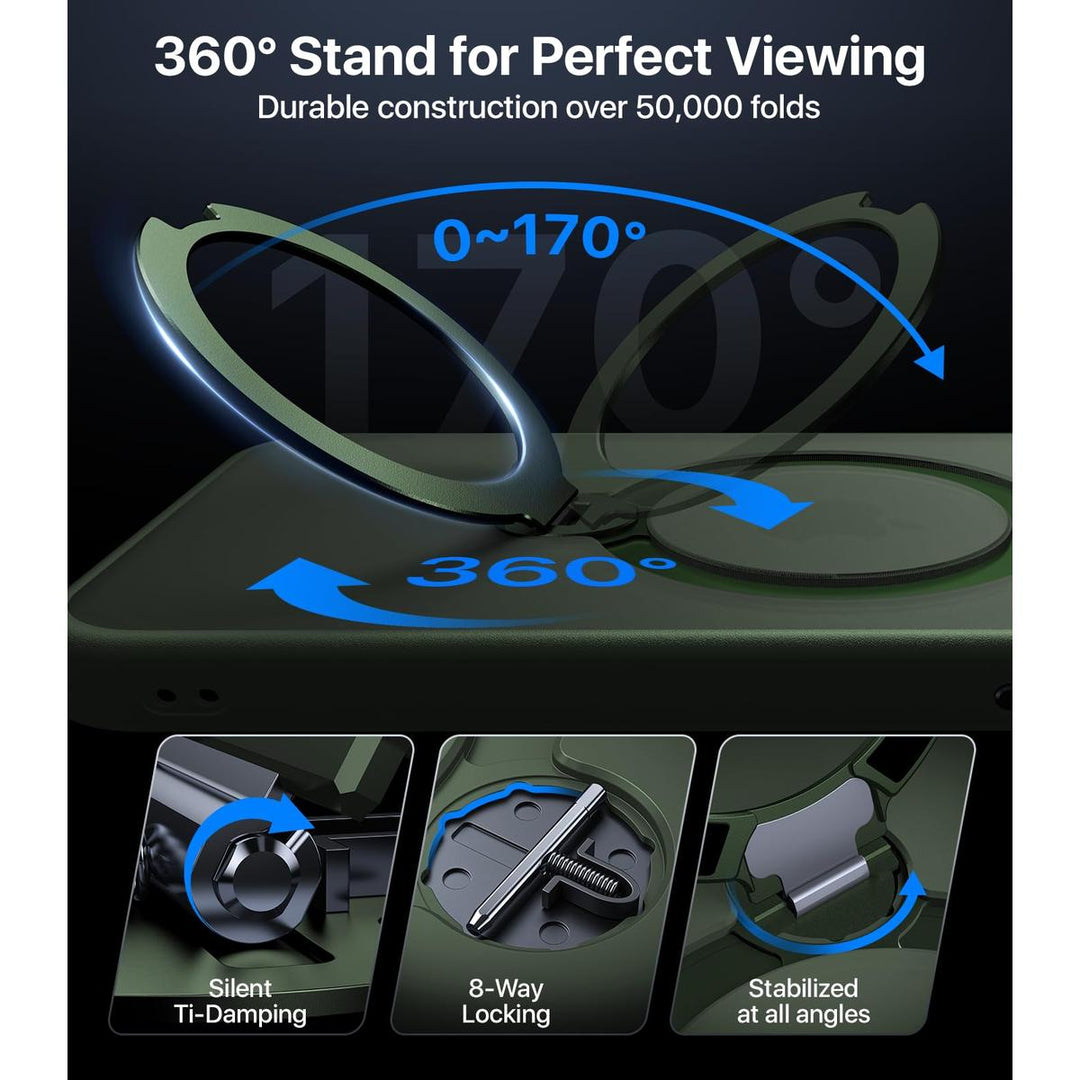 Gissorde MagStand for iPhone 15 Pro - DOKUTRONIX