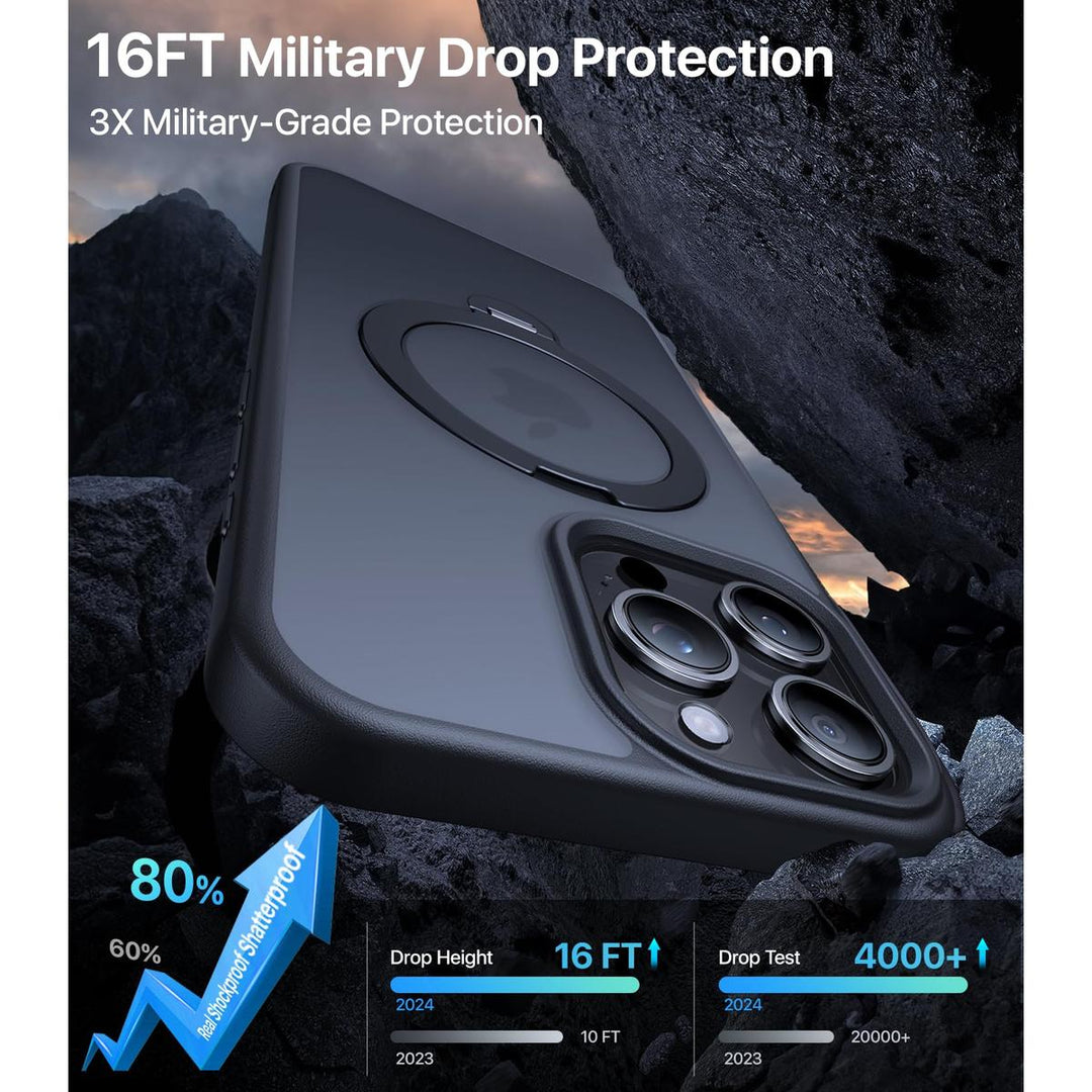 Gissorde MagStand for iPhone 15 Pro - DOKUTRONIX