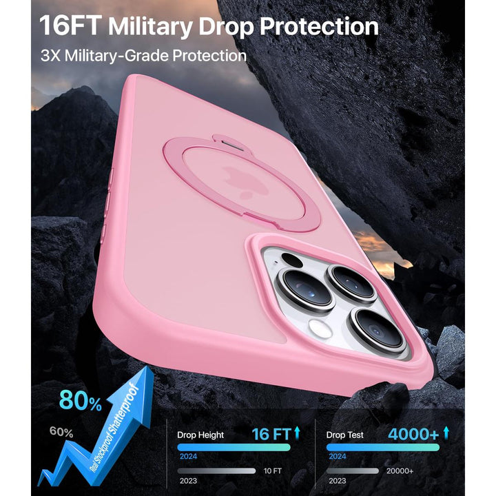 Gissorde MagStand for iPhone 15 Pro - DOKUTRONIX