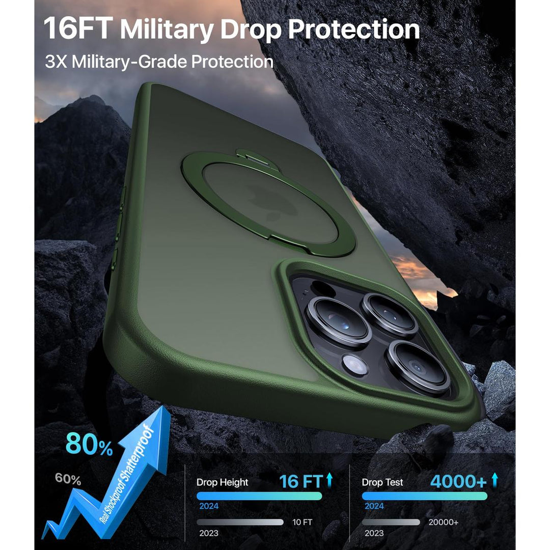 Gissorde MagStand for iPhone 15 Pro - DOKUTRONIX