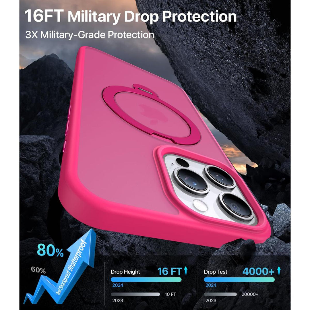 Gissorde MagStand for iPhone 15 Pro - DOKUTRONIX