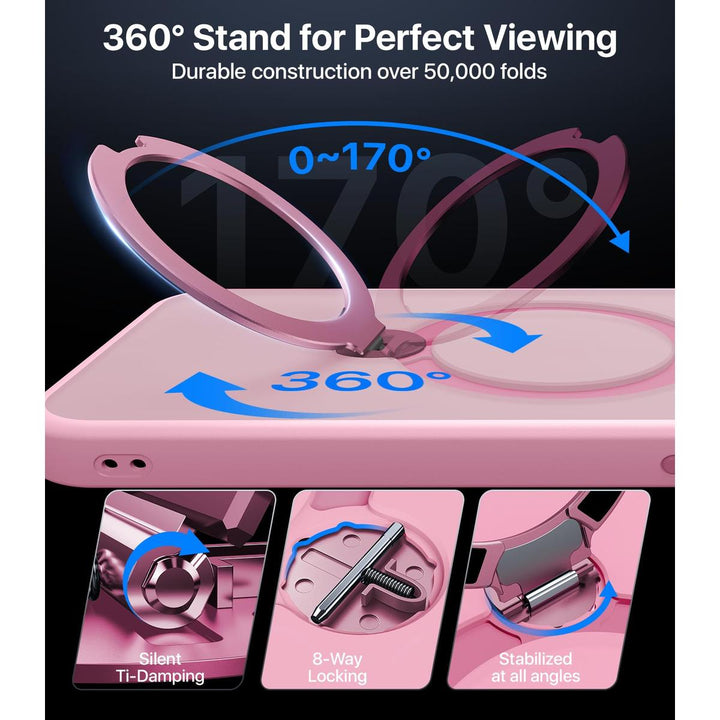 Gissorde MagStand for iPhone 15 Pro - DOKUTRONIX