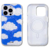 Glitter Clouds Pro Case for iPhone 16