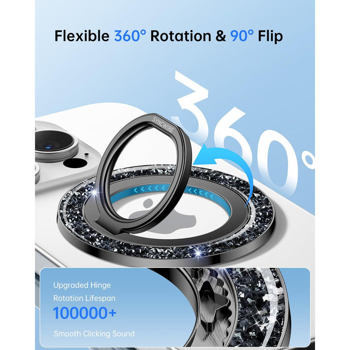 GlitterSYNC Magnet Grip - Black - DOKUTRONIX