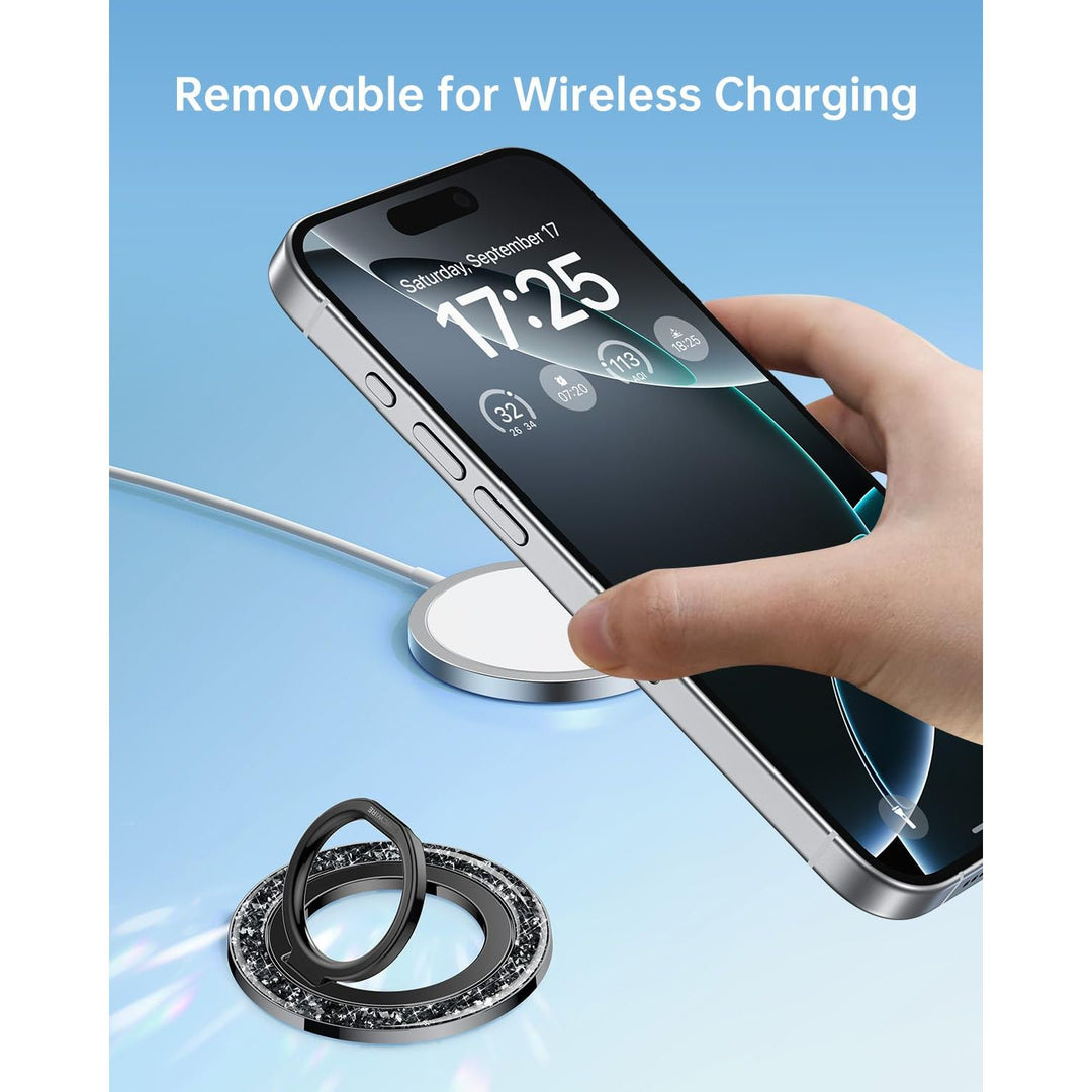 GlitterSYNC Magnet Grip - Black - DOKUTRONIX